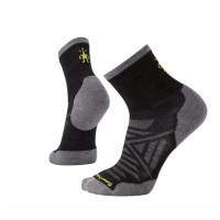 Шкарпетки чоловічі Smartwool Men's PhD Run Cold Weather Mid Crewi Black M