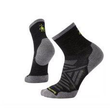 Шкарпетки чоловічі Smartwool Men's PhD Run Cold Weather Mid Crewi Black M