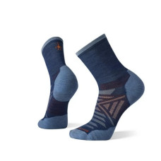 Шкарпетки чоловічі Smartwool Men's PhD Run Cold Weather Mid Crewi Alpine Blue M