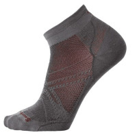 Шкарпетки чоловічі Smartwool Performance Run Zero Cushion Low Cut Graphite M