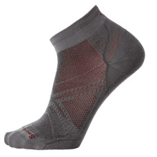Шкарпетки чоловічі Smartwool Performance Run Zero Cushion Low Cut Graphite M