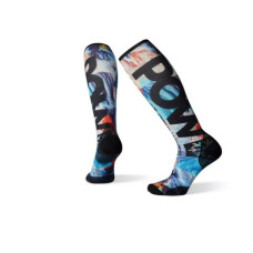 Шкарпетки чоловічі Smartwool Performance Ski Zero Cushion POW Print OTC Capri M
