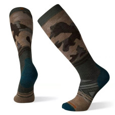Шкарпетки чоловічі Smartwool Performance Ski Full Cushion Camo OTC Dark Sage M