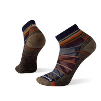 Шкарпетки чоловічі Smartwool Performance Hike Light Cushion Pattern Ankle Deep Navy M