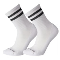 Шкарпетки чоловічі Smartwool Athletic Targeted Cushion Stripe Crew 2 Pack White/Black S