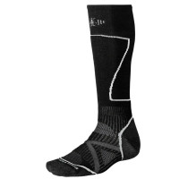 Шкарпетки чоловічі Smartwool Men's PhD Ski Medium Black M