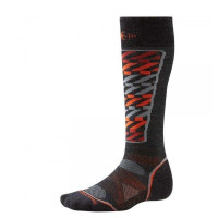 Шкарпетки чоловічі Smartwool Men's PhD Ski Light Pattern Charcoal XL