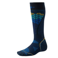Шкарпетки чоловічі Smartwool Men's PhD Ski Light Pattern Navy XL