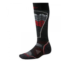 Шкарпетки чоловічі Smartwool Men's PhD Ski Light Pattern Black/Red XL