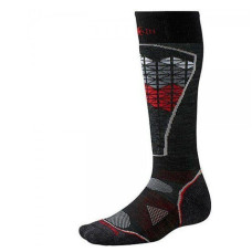 Носки мужские Smartwool Men's PhD Ski Light Pattern Black/Red XL
