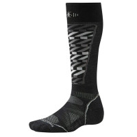 Шкарпетки чоловічі Smartwool Men's PhD Ski Light Pattern Black/White XL