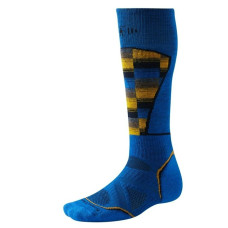 Носки мужские Smartwool Men's PhD Ski Medium Pattern Bright BlueXL