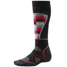 Носки мужские Smartwool Men's PhD Ski Medium Pattern Black/Red XL