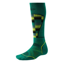 Шкарпетки чоловічі Smartwool Men's PhD Ski Medium Pattern Alpine Green XL