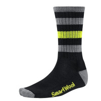 Шкарпетки чоловічі Smartwool Men's Striped Hike Light Crew Black M
