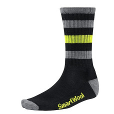 Носки мужские Smartwool Men's Striped Hike Light Crew Black M
