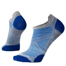Носки мужские Smartwool Men's PhD Run Ultra Light Micro Gray/Dark Blue XL