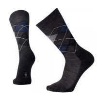 Носки мужские Smartwool Men's Diamond Jim Charcoal/Deep Navy M