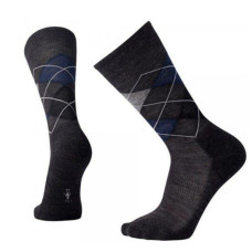 Шкарпетки чоловічі Smartwool Men's Diamond Jim Charcoal/Deep Navy M