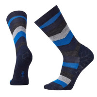 Шкарпетки чоловічі Smartwool Men's Chevron Stripe Deep Navy Heather M