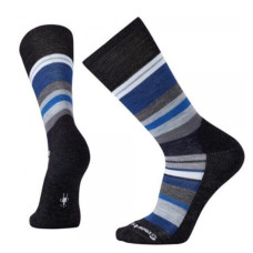 Носки мужские Smartwool Men's Saturnsphere Crew Charcoal Heather/Blue Ice M