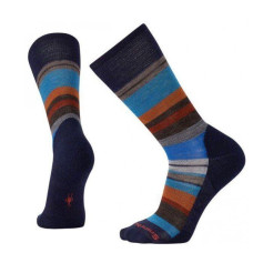 Шкарпетки чоловічі Smartwool Everyday Saturnsphere Deep Navy Heather/Cardamon M