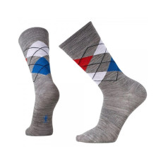 Носки мужские Smartwool Men's Diamond Slim Jim Light Gray/Navy M