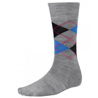 Шкарпетки чоловічі Smartwool Men's Diamond Slim Jim Light Gray Heather M