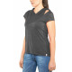 Термофутболка-худі жіноча Smartwool Wm's Everyday Exploration Hooded Tee Charcoal S