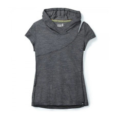 Термофутболка-худи женская Smartwool Wm's Everyday Exploration Hooded Tee Charcoal L