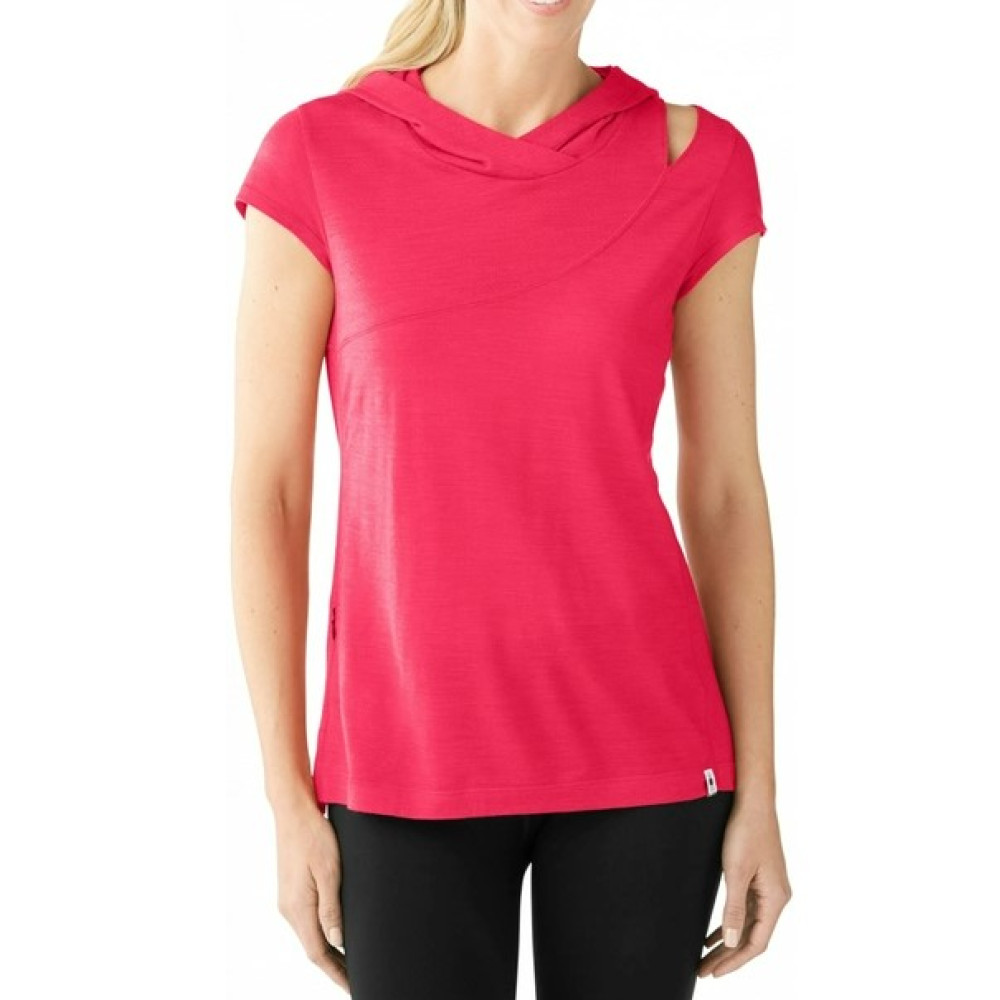 Термофутболка-худі жіноча Smartwool Wm's Everyday Exploration Hooded Tee Sunset L
