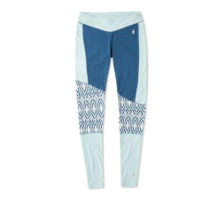 Штаны женские Smartwool Wm's Merino 250 Asym Bottom Nile Blue Medallion L