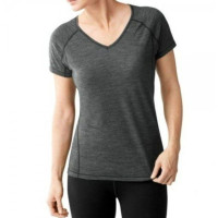 Термофутболка женская Smartwool Wm’s PhD Ultra Light Short Sleeve Charcoal L