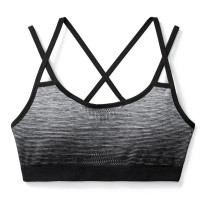 Бра жіноча Smartwool Wm's PhD Seamless Strappy Bra Black L