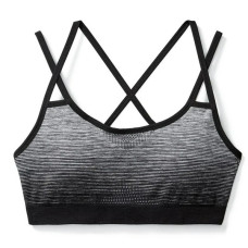 Бра женское Smartwool Wm’s PhD Seamless Strappy Bra Black L