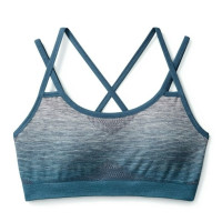 Бра жіноча Smartwool Wm's PhD Seamless Strappy Bra Blue Steel S