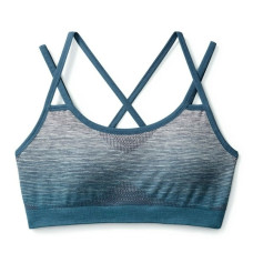 Бра женское Smartwool Wm’s PhD Seamless Strappy Bra Blue Steel L
