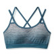 Бра женское Smartwool Wm’s PhD Seamless Strappy Bra Blue Steel M
