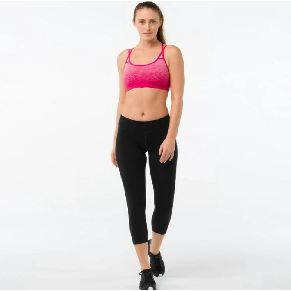 Бра жіноча Smartwool Wm's PhD Seamless Strappy Bra Potion Pink S