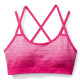 Бра жіноча Smartwool Wm's PhD Seamless Strappy Bra Potion Pink S