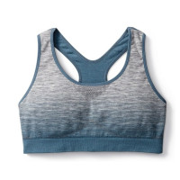 Бра жіноче Smartwool Wm’s PhD Seamless Racerback Bra Dark Blue Steel S