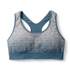 Бра женское Smartwool Wm’s PhD Seamless Racerback Bra Dark Blue Steel L