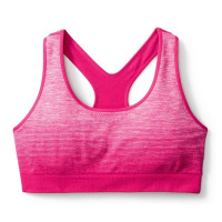 Бра жіноче Smartwool Wm's PhD Seamless Racerback Bra Potion Pink XL