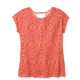 Термофутболка жіноча Smartwool Wm's Merino 150 Pattern Tee Bright Coral XL