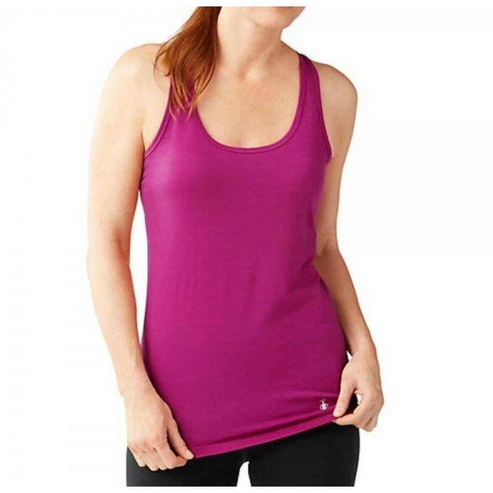 Майка жіноча Smartwool Wm's Merino 150 Baselayer Pattern Tank Berry M