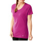 Термофутболка жіноча Smartwool Wm's Merino 150 Baselayer Pattern Short Sleeve Berry XS