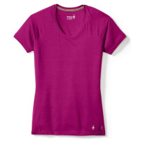 Термофутболка жіноча Smartwool Wm's Merino 150 Baselayer Pattern Short Sleeve Berry XS