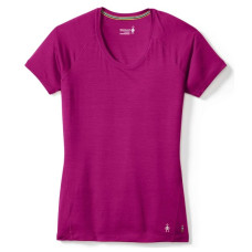 Термофутболка женская Smartwool Wm's Merino 150 Baselayer Pattern Short Sleeve Berry S