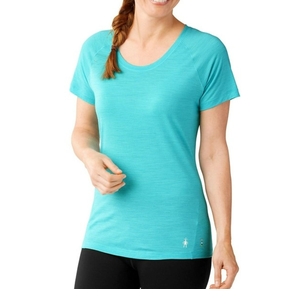 Термофутболка жіноча Smartwool Wm's Merino 150 Baselayer Pattern Short Sleeve Light Capri S
