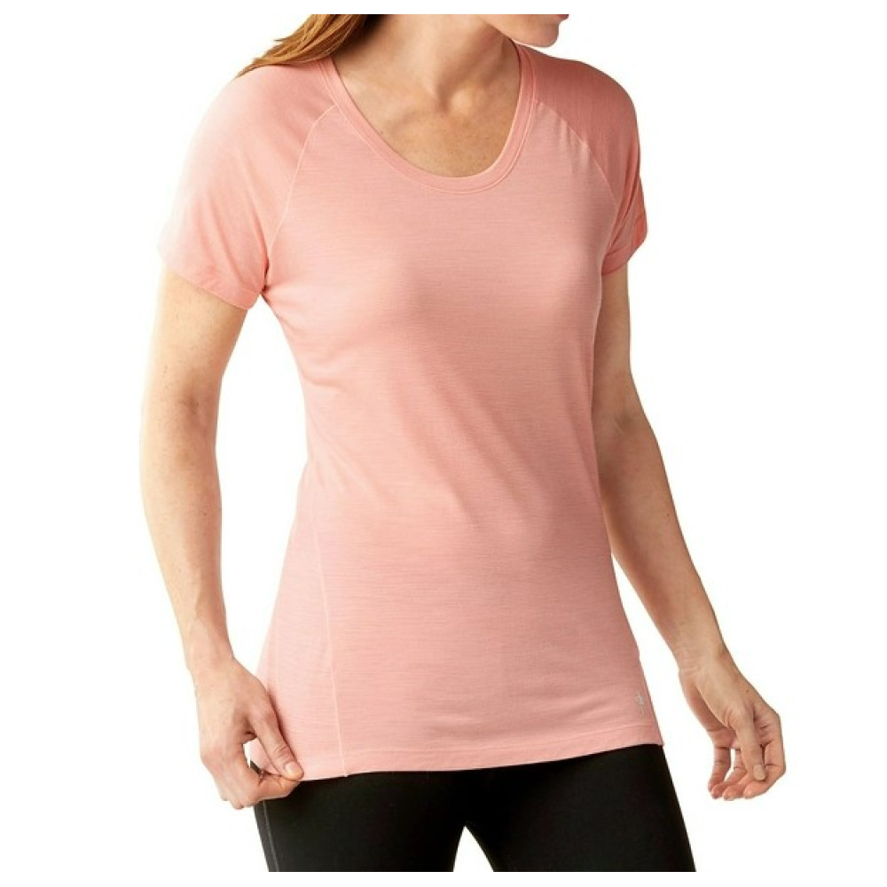 Термофутболка жіноча Smartwool Wm's Merino 150 Baselayer Pattern Short Sleeve Mineral Pink XS